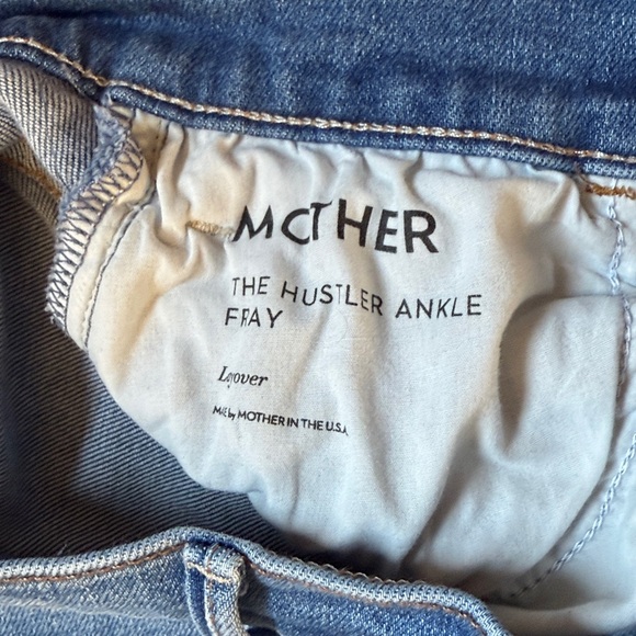 MOTHER Blue Flare & Wide Leg Jeans - Picture 12 of 15